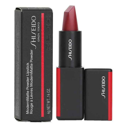 Modernmatte Powder Lipstick - # 516 Exotic Red (scarlet Red) - 4g/0.14oz