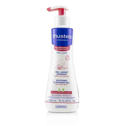 Soothing Cleansing Gel For Very Sensitive Skin - Hair & Body - 300ml/10.14oz