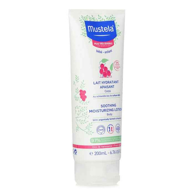 Soothing Moisturizing Lotion - For Very Sensitive Skin - 200ml/6.76oz