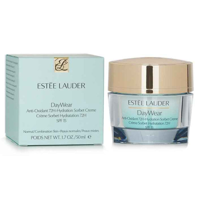 Daywear Anti-oxidant 72h-hydration Sorbet Creme Spf 15 - Normal/ Combination Skin - 50ml/1.7oz