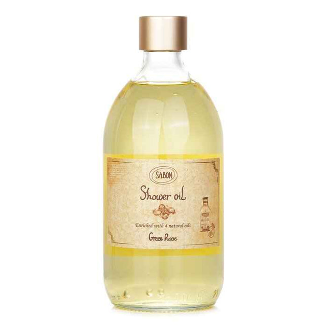 Shower Oil - Green Rose - 500ml/17.59oz