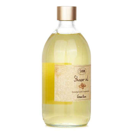 Shower Oil - Green Rose - 500ml/17.59oz
