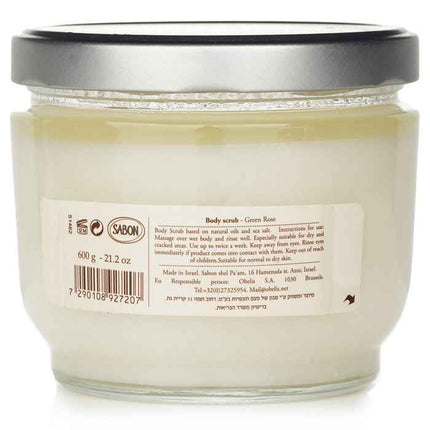 Body Scrub - Green Rose - 600g/21.2oz