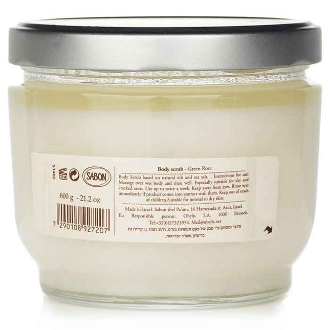 Body Scrub - Green Rose - 600g/21.2oz