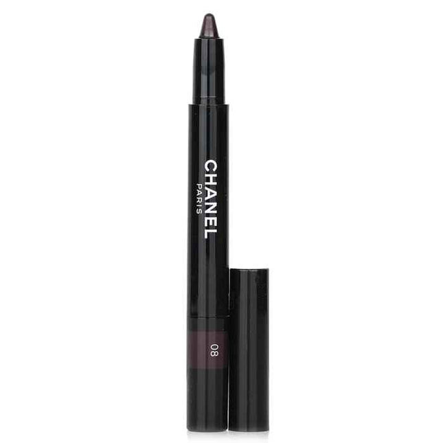 Stylo Ombre Et Contour (eyeshadow/liner/khol) - # 08 Rouge Noir - 0.8g/0.02oz