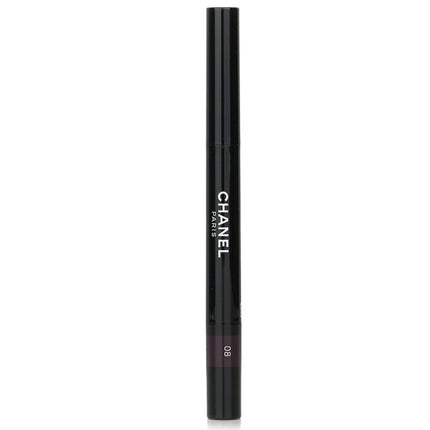 Stylo Ombre Et Contour (eyeshadow/liner/khol) - # 08 Rouge Noir - 0.8g/0.02oz Chanel