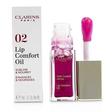 Lip Comfort Oil - # 02 Raspberry - 7ml/0.1oz
