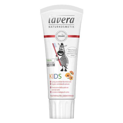 Toothpaste For Kids - With Organic Calendula & Calcium - 75ml/2.5oz
