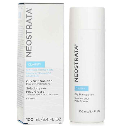 Clarify - Oily Skin Solution For Blemish-prone Skin 8% Aha - 100ml/3.4oz