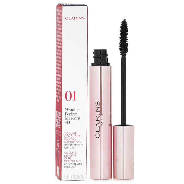 Wonder Perfect Mascara 4d - # 01 Perfect Black - 8ml/0.2oz