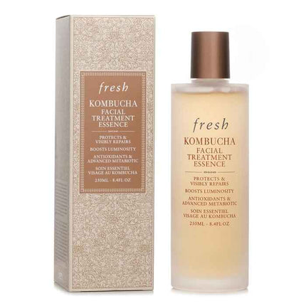 Black Tea Kombucha Facial Treatment Essence(random Packaging) - 250ml/8.4oz