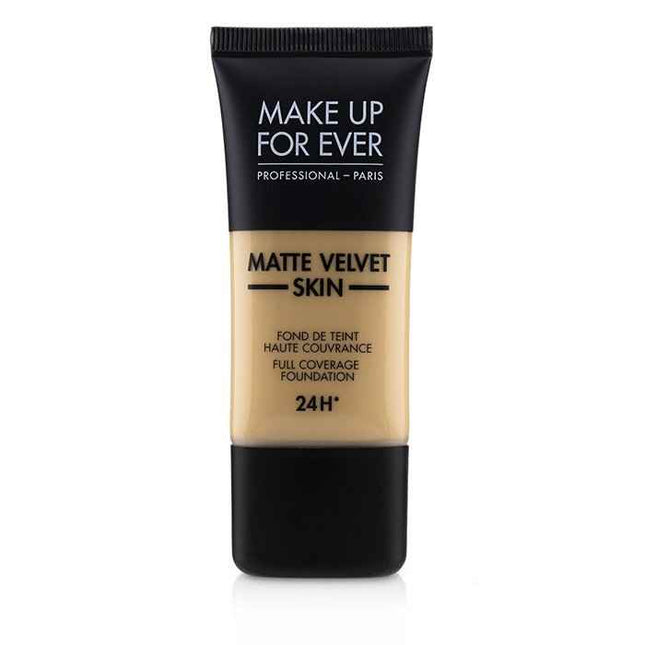 Matte Velvet Skin Full Coverage Foundation - # Y305 (soft Beige) - 30ml/1oz