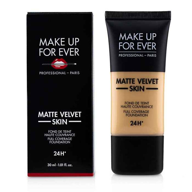 Matte Velvet Skin Full Coverage Foundation - # Y305 (soft Beige) - 30ml/1oz
