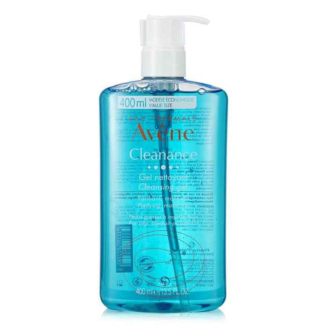 Cleanance Cleansing Gel - For Oily, Blemish-prone Skin - 400ml/13.5oz