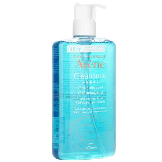 Cleanance Cleansing Gel - For Oily, Blemish-prone Skin - 400ml/13.5oz