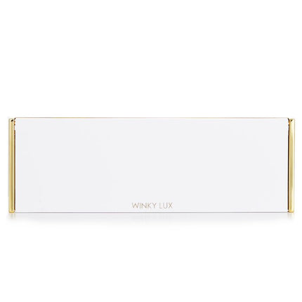 Custom Eyes Shadow Palette (5x Eyeshadow) - # Smoke & Rose - 10g/0.35oz Winky Lux