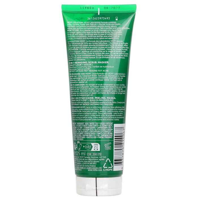 Normaderm 3 In 1 Scrub + Cleanser + Mask (for Acne Prone Skin / Sensitive Skin) - 125ml/4.23oz