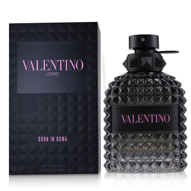 Valentino Uomo Born In Roma Eau De Toilette Spray - 100ml/3.4oz