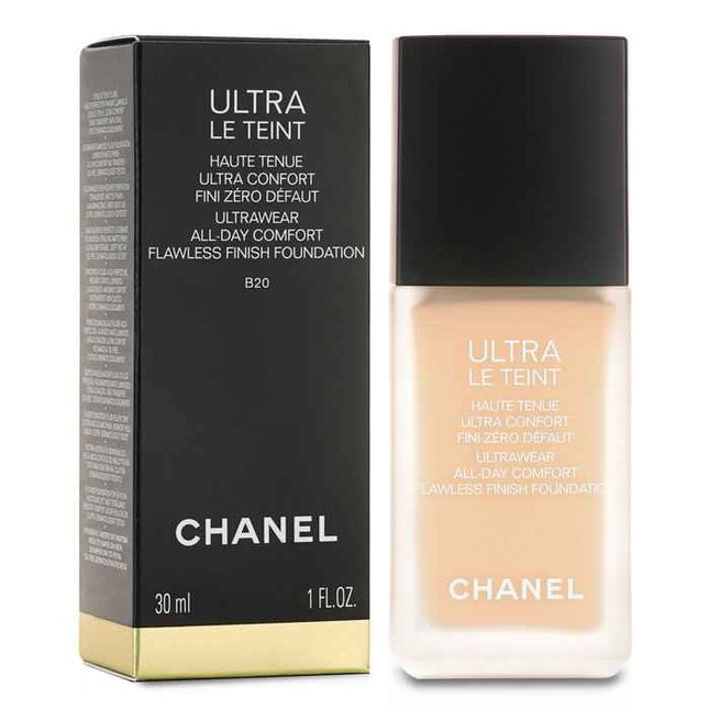 Ultra Le Teint Ultrawear All Day Comfort Flawless Finish Foundation - # B20 - 30ml/1oz