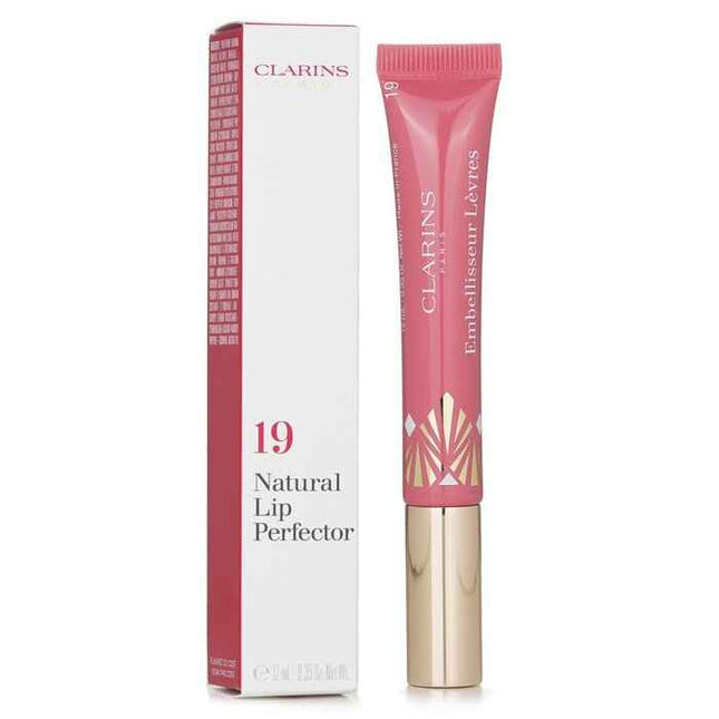 Natural Lip Perfector - # 19 Intense Smoky Rose - 12ml/0.35oz