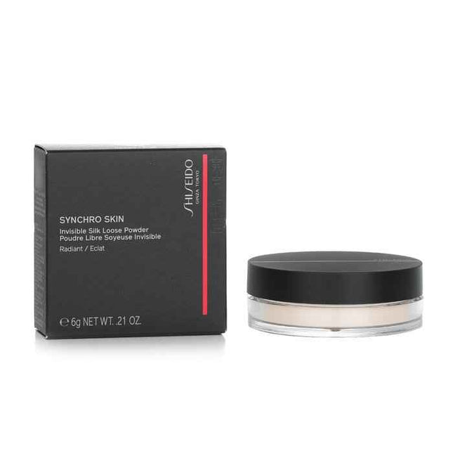 Synchro Skin Invisible Silk Loose Powder - # Radiant - 6g/0.21oz