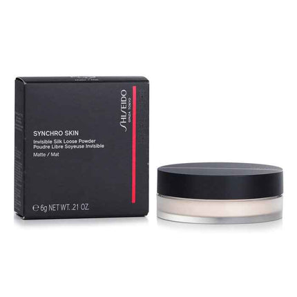 Synchro Skin Invisible Silk Loose Powder - # Matte - 6g/0.21oz