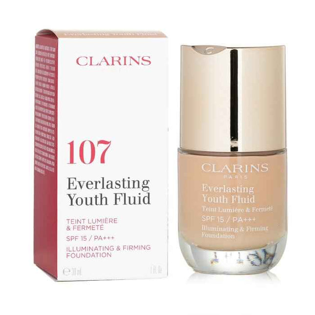 Everlasting Youth Fluid Illuminating & Firming Foundation Spf 15 - # 107 Beige - 30ml/1oz