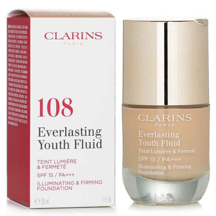 Everlasting Youth Fluid Illuminating & Firming Foundation Spf 15 - # 108 Sand(random Packaging) - 30ml/1oz