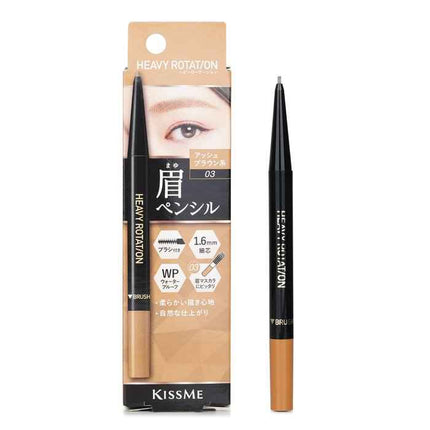 Heavy Rotation Eyebrow Pencil - # 03 Ash Brown - 0.09g/0.003oz