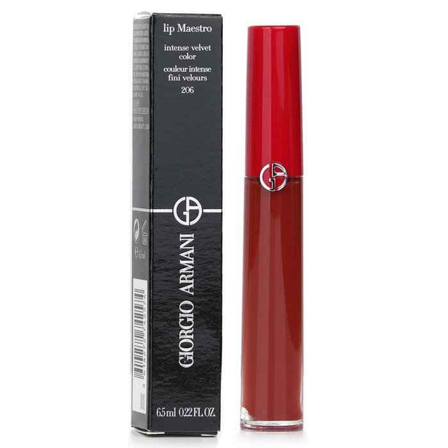 Lip Maestro Intense Velvet Color (liquid Lipstick) - # 206 (cedar) - 6.5ml/0.22oz