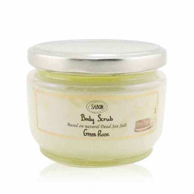 Body Scrub - Green Rose - 320g/11.3oz