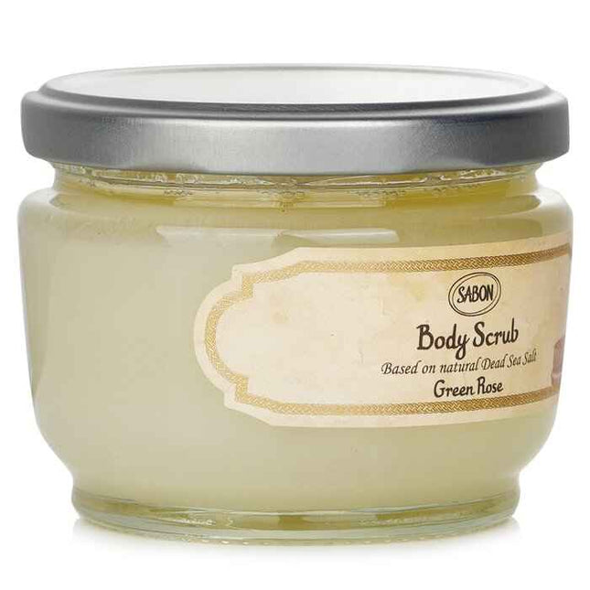 Body Scrub - Green Rose - 320g/11.3oz