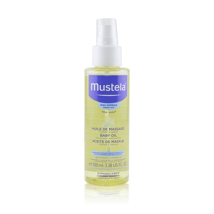 Baby Oil (for Normal Skin) - 100ml/3.38oz Mustela