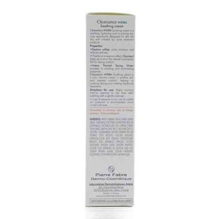 Cleanance Hydra Soothing Cream - 40ml/1.3oz