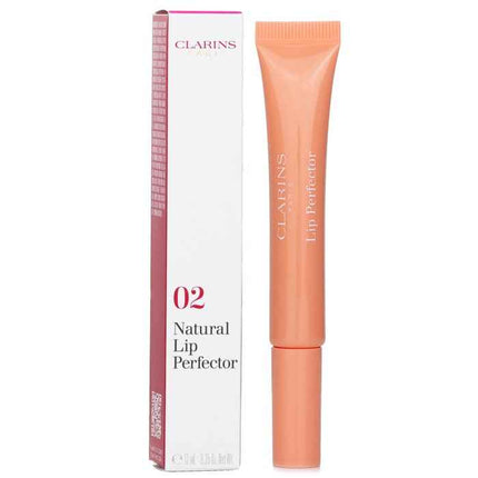Natural Lip Perfector - # 02 Apricot Shimmer - 12ml/0.35oz