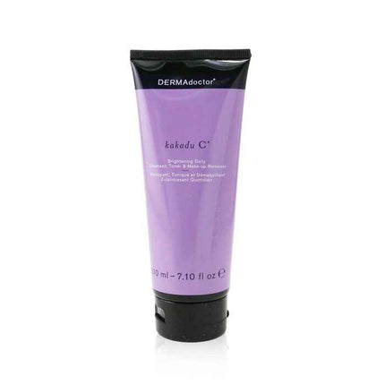 Kakadu C Brightening Daily Cleanser, Toner & Makeup Remover (tube) - 210ml/7.1oz