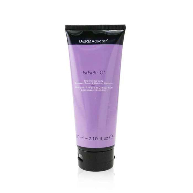 Kakadu C Brightening Daily Cleanser, Toner & Makeup Remover (tube) - 210ml/7.1oz