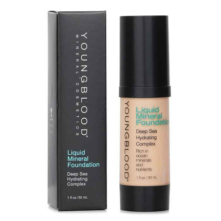 Liquid Mineral Foundation - Ivory - 30ml/1oz