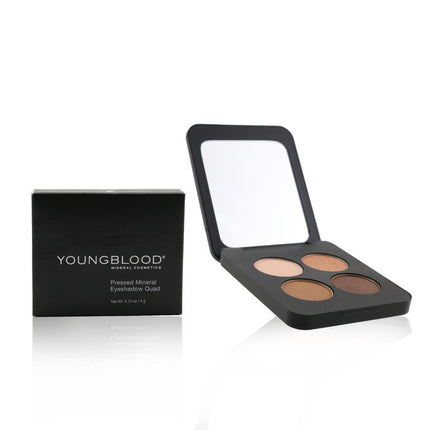 Pressed Mineral Eyeshadow Quad - Sweet Talk - 4g/0.14oz Youngblood