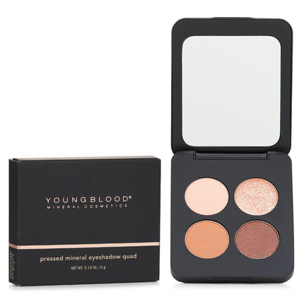 Pressed Mineral Eyeshadow Quad - Sweet Talk - 4g/0.14oz Youngblood