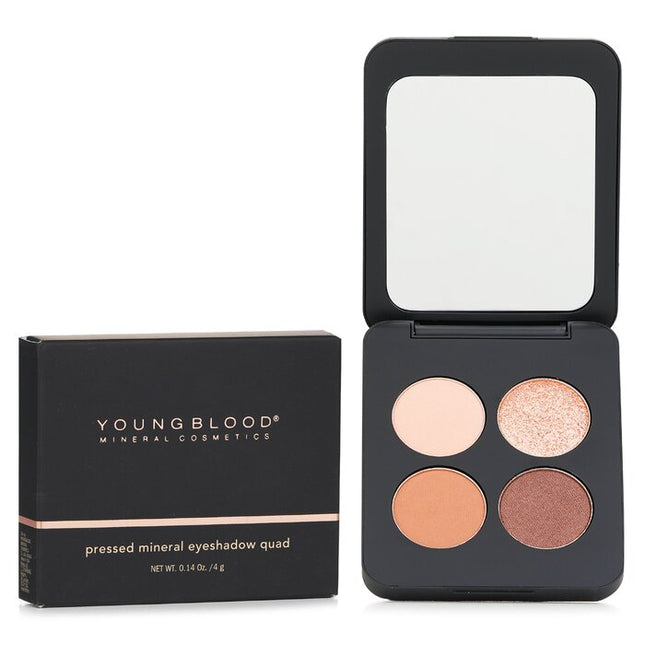 Pressed Mineral Eyeshadow Quad - Sweet Talk - 4g/0.14oz Youngblood