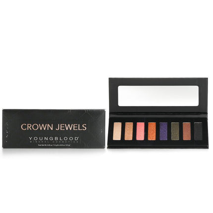 8 Well Eyeshadow Palette - # Crown Jewels - 8x0.9g/0.03oz Youngblood