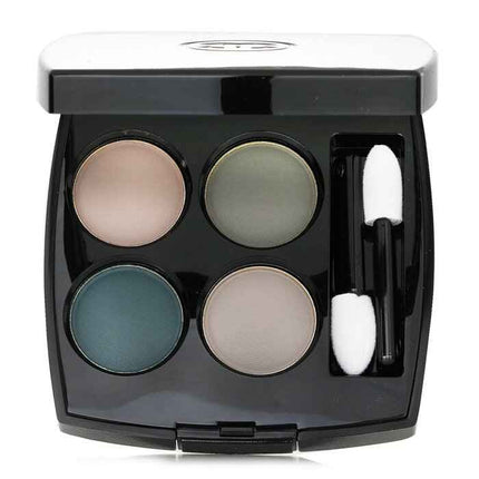 Les 4 Ombres Quadra Eye Shadow - No. 324 Blurry Blue - 2g/0.07oz