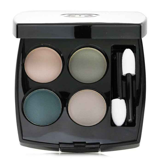 Les 4 Ombres Quadra Eye Shadow - No. 324 Blurry Blue - 2g/0.07oz