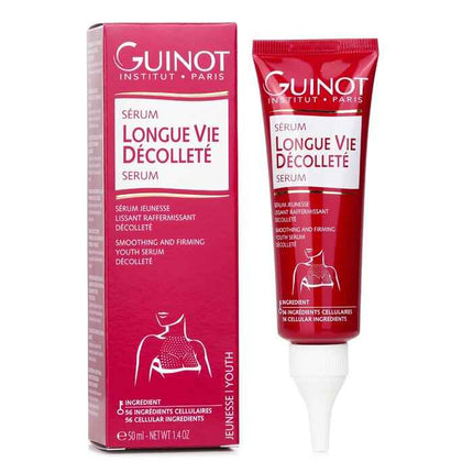 Longue Vie Decollete Serum - Smoothing & Firming Youth Serum For Decollete - 50ml/1.4oz