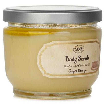 Body Scrub - Ginger Orange - 600g/21.2oz
