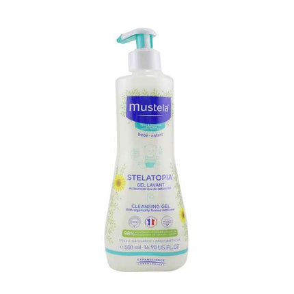 Stelatopia Cleansing Gel - For Atopic-prone Skin - 500ml/16.9oz