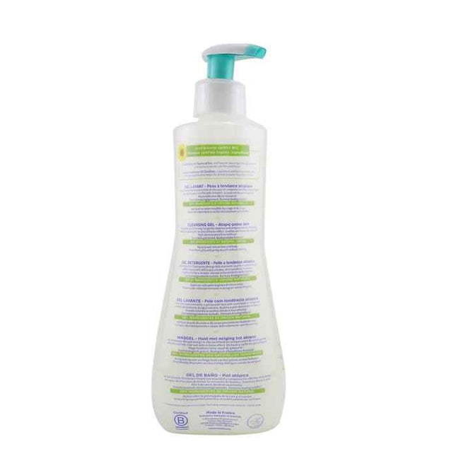 Stelatopia Cleansing Gel - For Atopic-prone Skin - 500ml/16.9oz