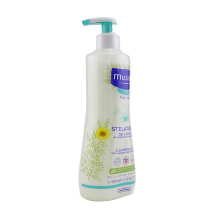 Stelatopia Cleansing Gel - For Atopic-prone Skin - 500ml/16.9oz