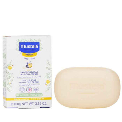 Gentle Soap With Cold Cream - 100g/3.52oz